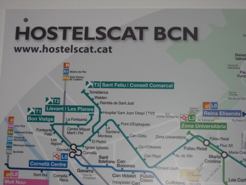 Hostelscat Vandrerhjem Barcelona